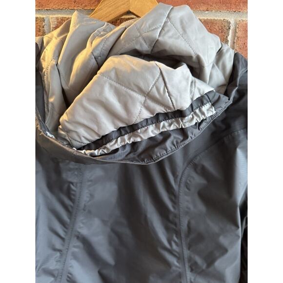 The North Face Black DryVent Lined Hooded Jacket Lined Windbreaker EUC Women’s M - Picture 7 of 8